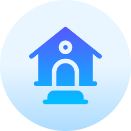 Pet house icon