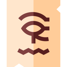 hieróglifo Ícone