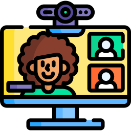 Video conference icon