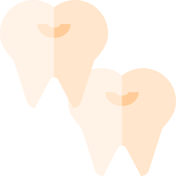 les dents Icône