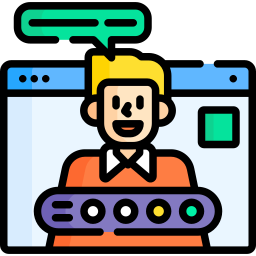 Video conference icon