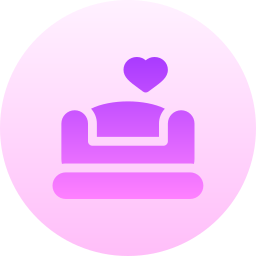 Pet bed icon