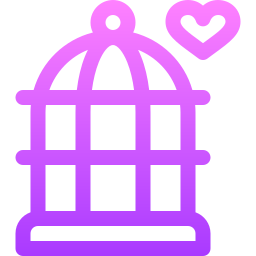 Bird cage icon