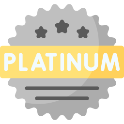 Platinum icon