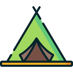 Tent icon