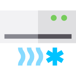 Air conditioner icon