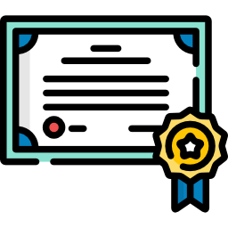 Certificate icon