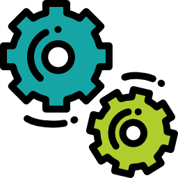 Gears icon