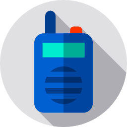 walkie talkie icon