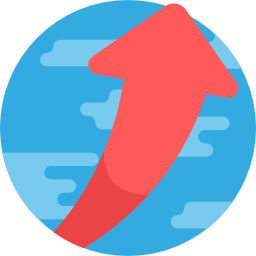 Up arrow icon