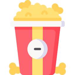popcorn icona