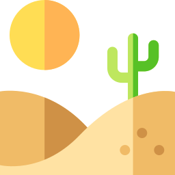 Desert icon