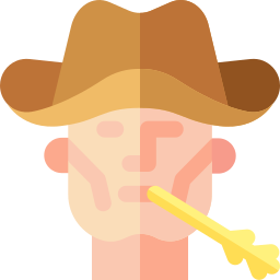 vaquero icono