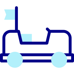 Бампер автомобиля иконка