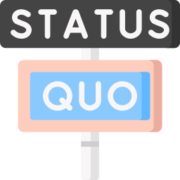 Status quo icon