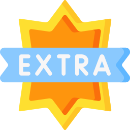 Extra icon