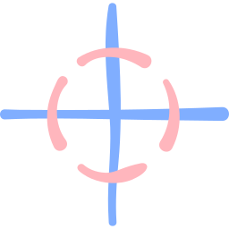 Center of gravity icon