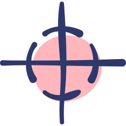 Center of gravity icon