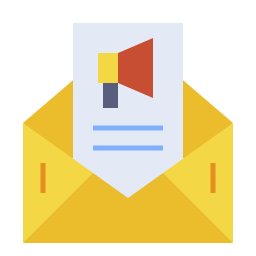 e-mail marketing icon