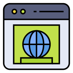 Web browser icon