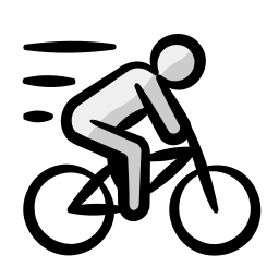 radfahrer icon