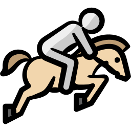 jockey icoon