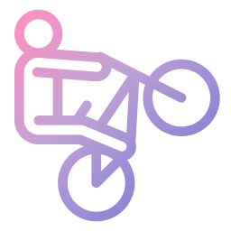 ciclista Ícone