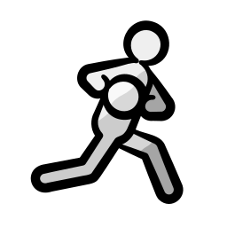 Спортсмен иконка