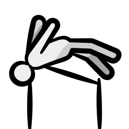 saltador icono