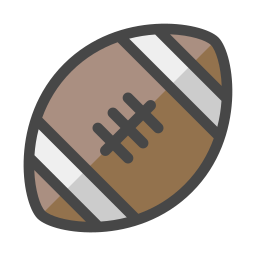 Football ball icon