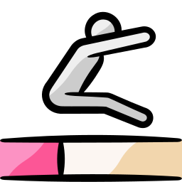 saltador icono