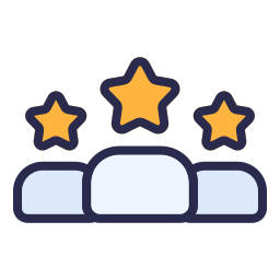 Bar graphic icon