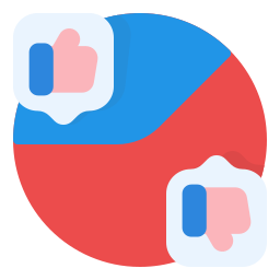 Pie chart icon