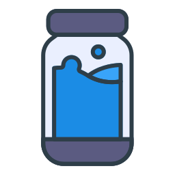 Water bottle icon