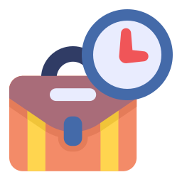Office hours icon