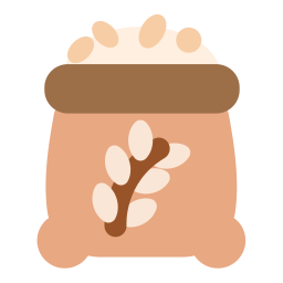 밀 자루 icon