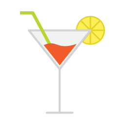 cocktail icoon