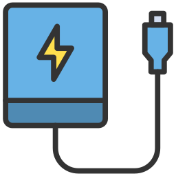 Power bank icon