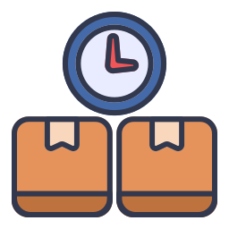 Delivery time icon