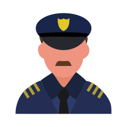 Policeman icon