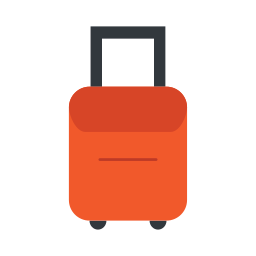 Suitcase icon