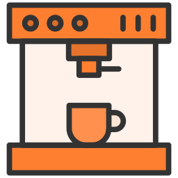 Coffee machine icon