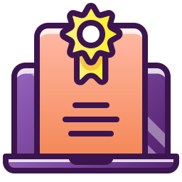 Certificate icon