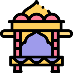palanquín icono