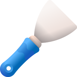 Putty knife icon