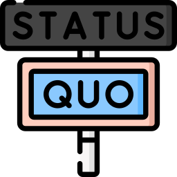 Status quo icon
