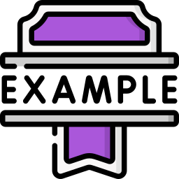 ejemplo icono