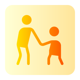 子供と遊ぶ icon