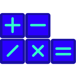 Mathematical operator icon