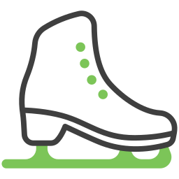 아이스 스케이팅 신발 icon